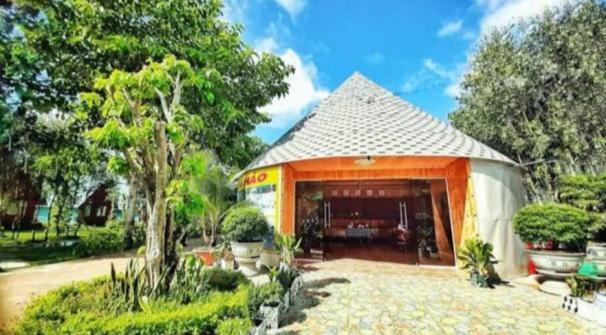 Khu Du Lich Sinh Thai Hoang Hao Hotel Vĩnh Long Zewnętrze zdjęcie