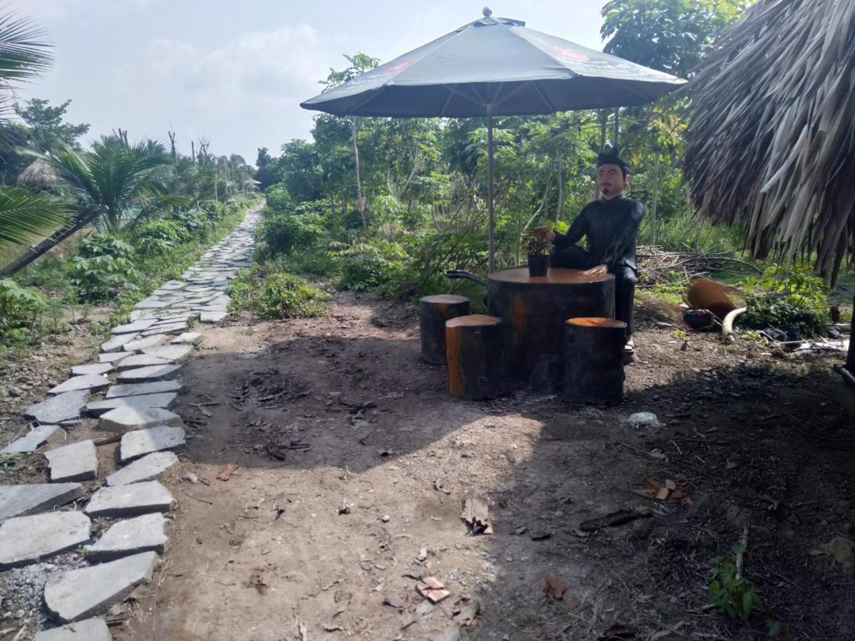 Khu Du Lich Sinh Thai Hoang Hao Hotel Vĩnh Long Zewnętrze zdjęcie